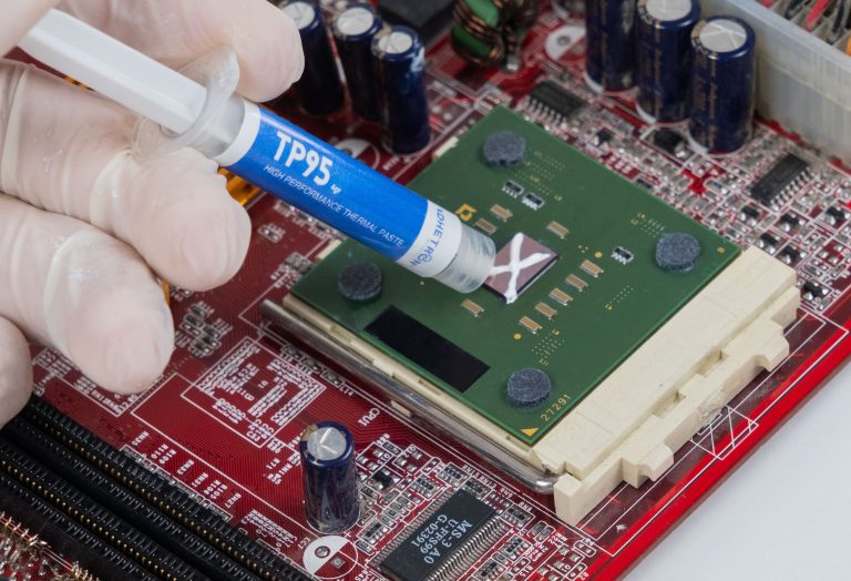 How To Properly Apply Thermal Grease To Cpu And Gpu?